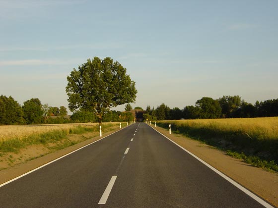 Picture of Road from Lcknitz to Brunow