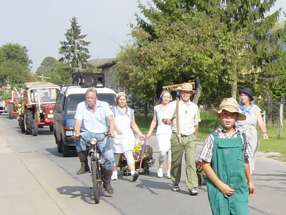 Picture of Erntefest procession