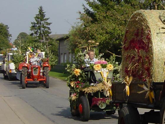 Picture of Erntefest procession