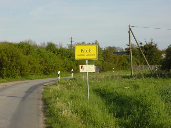 Picture of Kl village entry sign