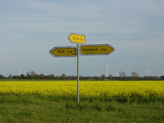 Picture of crossing between Brunow-Kl-Dambeck