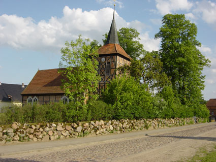 Picture of Church at Brunow (Spring 2003)