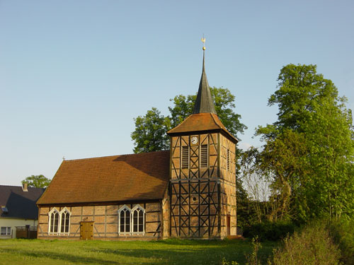 Picture of Brunow Church
