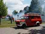 Picture of old fire engine