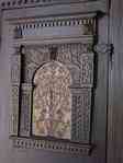 Picture of Brunow Church pulpit carving and intarsia