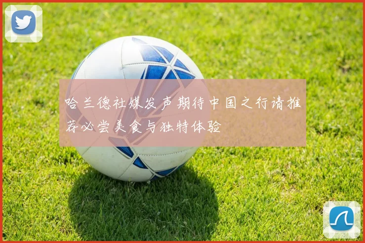 哈兰德社媒发声期待中国之行请推荐必尝美食与独特体验