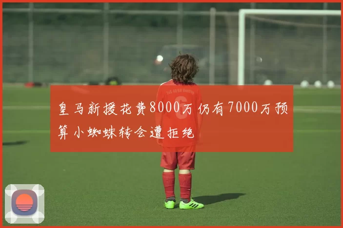 皇马新援花费8000万仍有7000万预算小蜘蛛转会遭拒绝