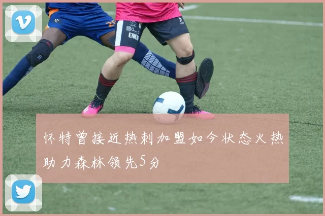 怀特曾接近热刺加盟如今状态火热助力森林领先5分